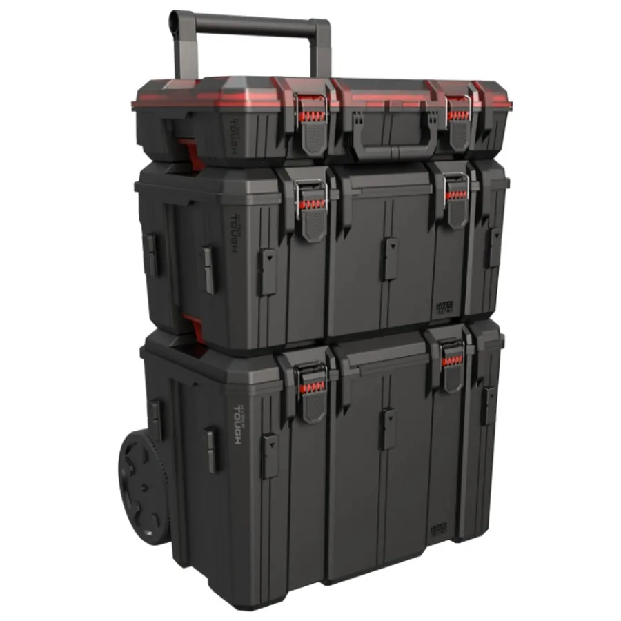 Heavy Duty Modular Rolling Toolbox System