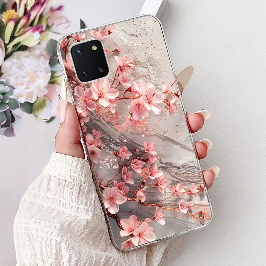 Colorful Fashion Painted Soft Slim Phone Case - Stylish Protective Cover