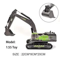 Green Excavator