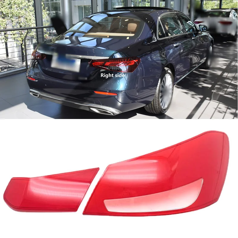 

for Mercedes Benz E-Class E260 E300 E200 Car Rear Taillight Shell Brake Lights Shell Replace Auto Rear Shell Cover Lampshade