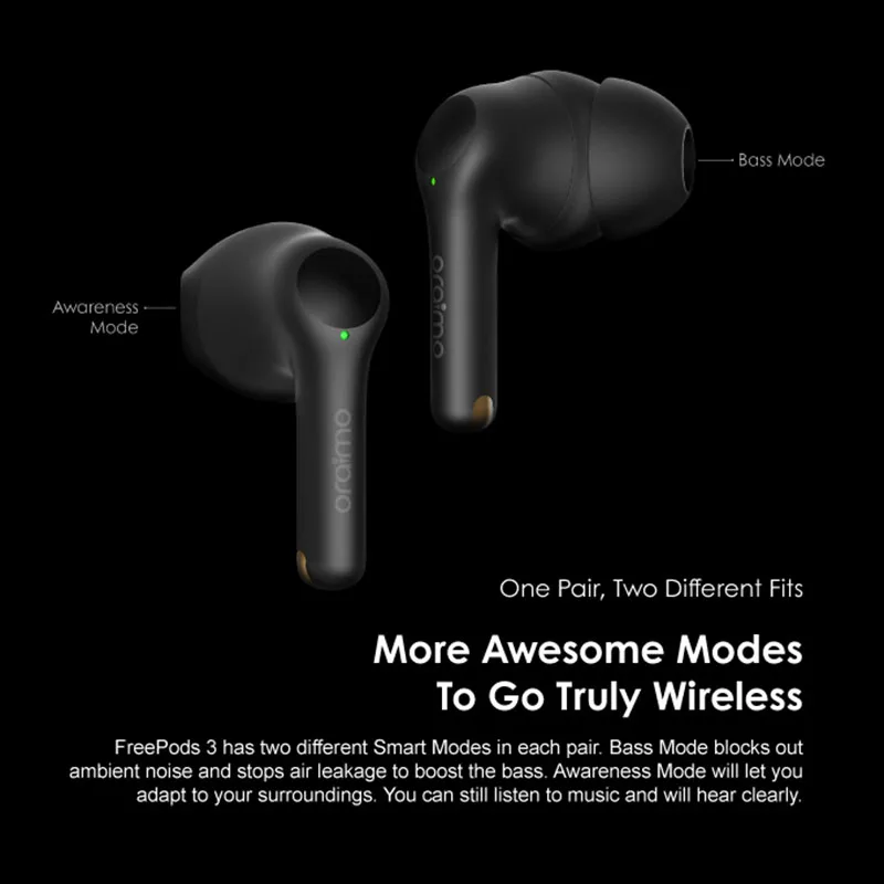 Oraimo Freepods 3 Tws True Wireless 