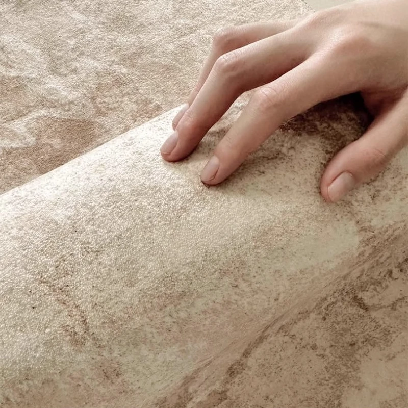 Luxury Irregular Plush Rug 5