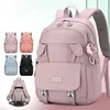 Teenage Girls Rabbit School Bags Large Capacity Black Multifunctional College Middle High Student Schoolbag Backpacks Women 2023 1