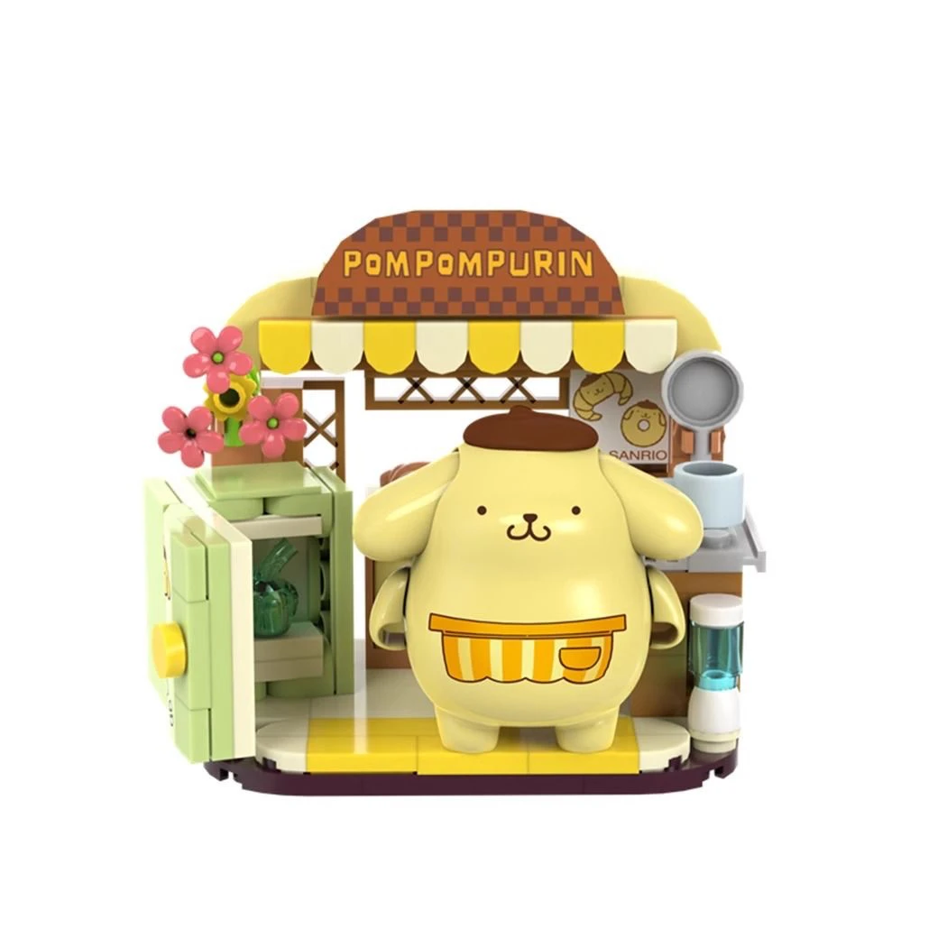 Original Keeppley Sanrio Building Block HelloKitty Kuromi My