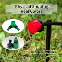 Greenhouse 10M-30M DIY Drip Irrigation System Automatic Watering Garden Hose Micro Drip Watering Kits with Adjustable Drippers 4