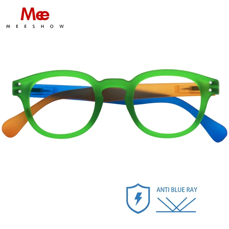 Meeshow Brand New Color Reading Glasses Anti blue eyeglasses Style Quality Men Women blue light blocking presbyopia 1513