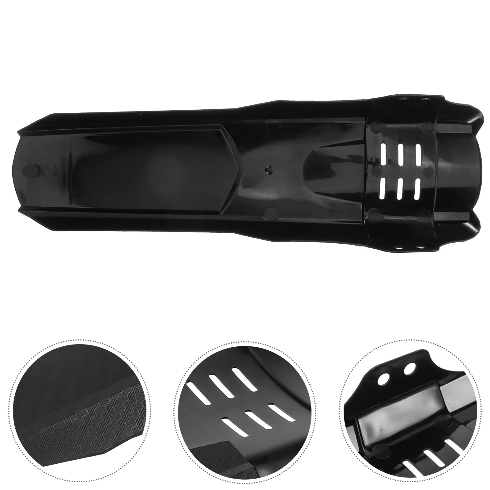 

Carbon Fiber Mudguard Wear-resistant Guards Convenient Protection Bike Accessories Protective Pp for Outdoor Front