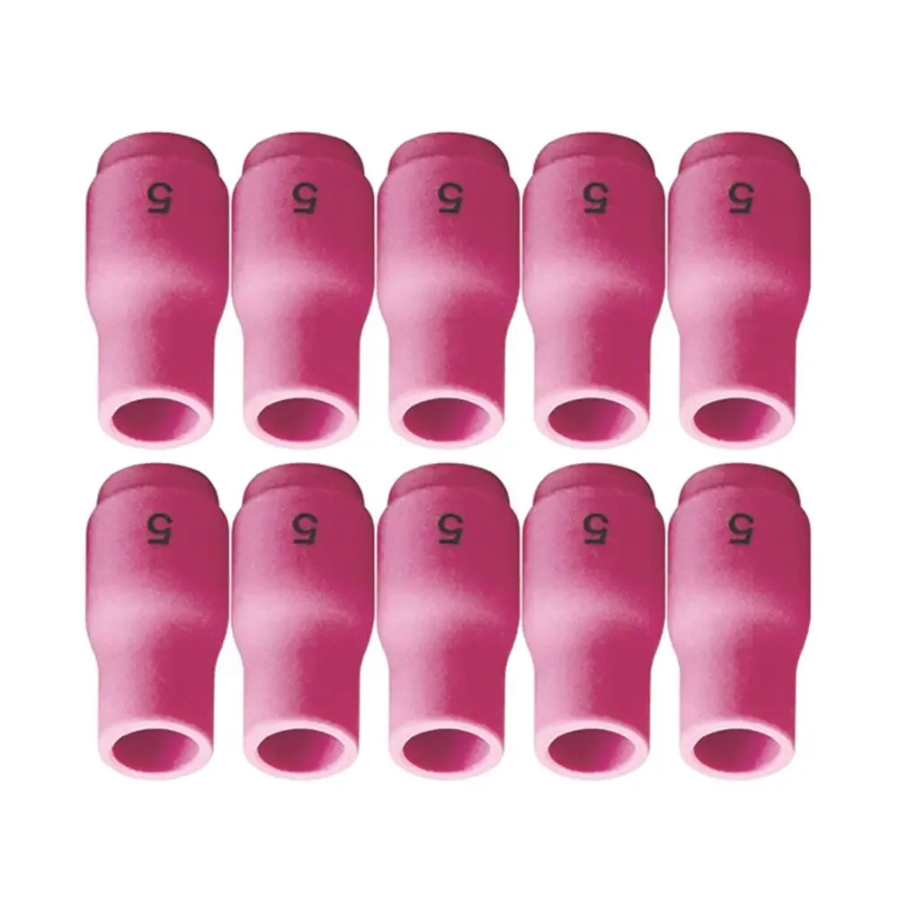 10pcs WP9/20/25 Ceramic Nozzle 13N08 13N09 Porcelain Nozzle