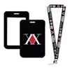 Japanese Style Hunter License ID Card Holders Lanyards Girls Door Card Case Hanging Rope Badge Holder Neck Strap Card Small Gift 6