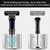 S012 Sous Vide 1100W Slow Cooker, Immersion Circulator, Ultra-Quiet Fast-Heating With Big Touchscreen Accurate Temperature 3
