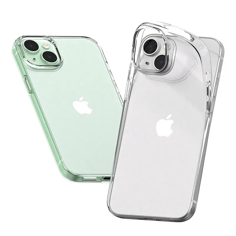 Custodia Morbida In Silicone Trasparente Per Iphone 15 14 Plus 13 12 Mini 11 Pro Max Cover Posteriore Ultra Sottile Trasparente 11 12 13 14 15 Pro Max