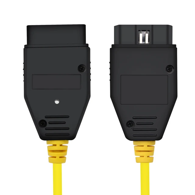 ESYS ENET Data Cable For BMW ENET Ethernet to OBD Interface E-SYS ICOM Coding for F-serie Diagnostic Cable Data OBDII Coding 4