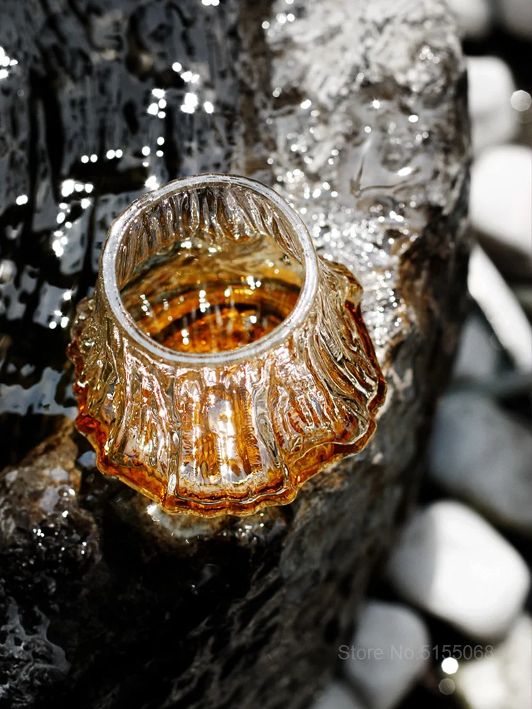 Verre à whisky en cristal japonais Adéria