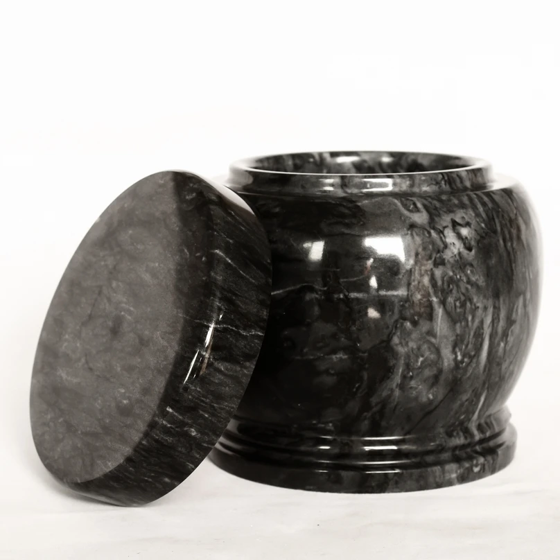 Stainless Steel Pet Cremation Cat Dog Memorial Urn for Ashes