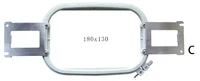 High-Quality Embroidery Hoop Frame for Brother Household Machines – Durable Nylon Hoop for Cross Stitch & Needlework - Image 4