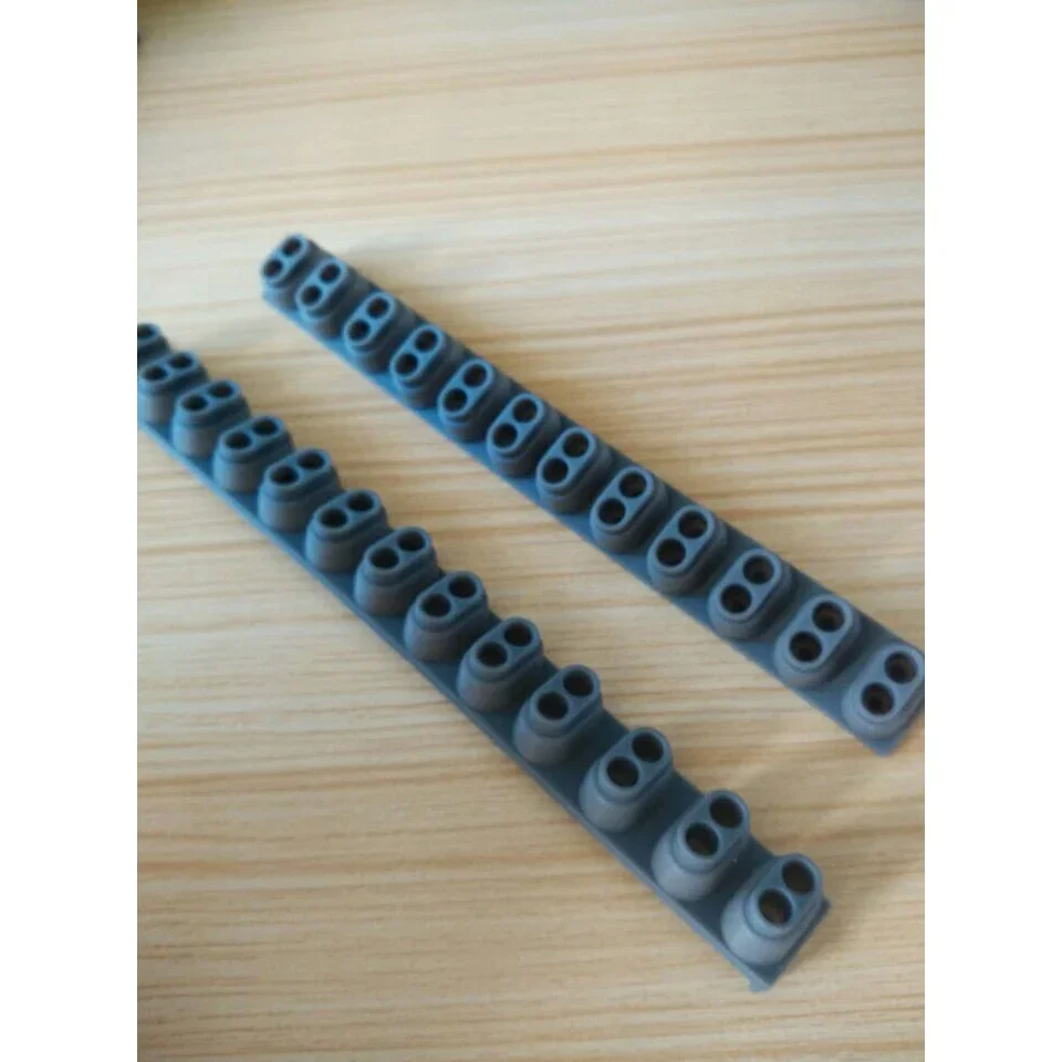 Tastiera Conduttiva In Gomma Con Contatto Chiave Oem Per Yamaha Psr-S500 S550 S650 E303 E313 E413 E423 Ydp-420