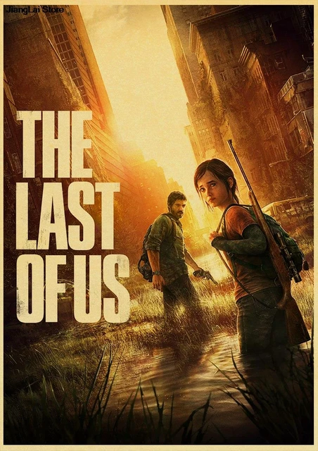 The Last Of Us Part 2 Poster Ellie - Posters buy now in the shop