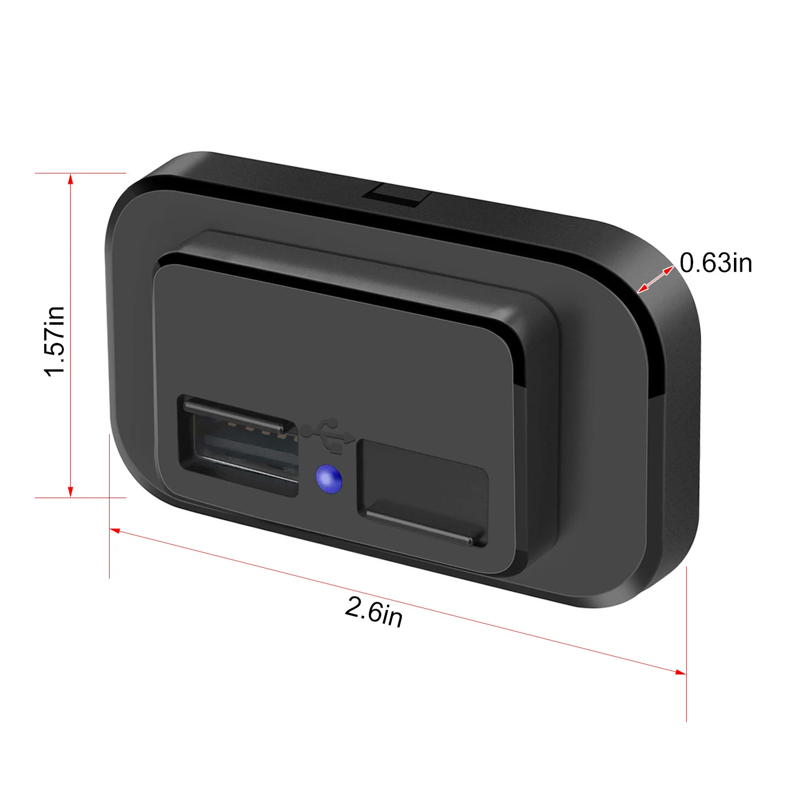 12V/24V 3.1A  USB ڵ  , 4.8A, USB  ܼƮ,  , , ķ, Ʈ, ATV, Ʈ, ڵ, rv