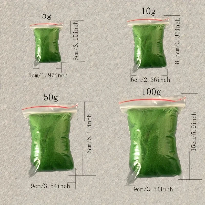 Needle Felting Wool 4