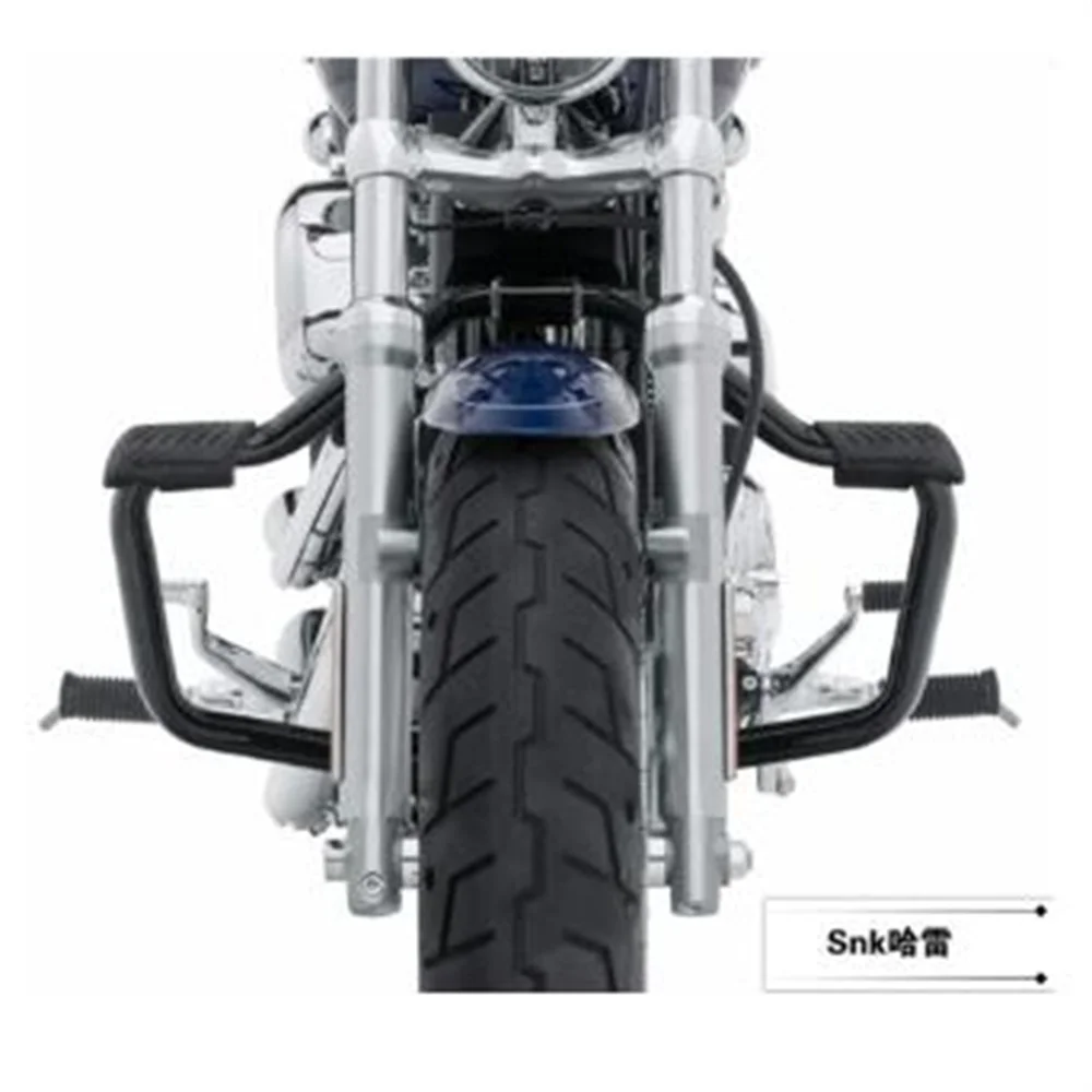 

Бампер для мотоцикла подходит для Harley 883 1200 X48, противоударный бампер, Лидер продаж, усиленный с клеем