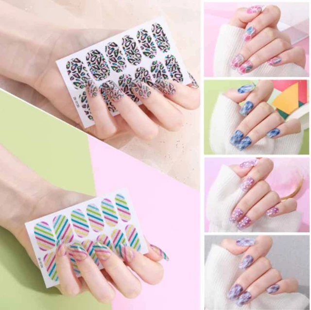 Acheter Autocollants pour Nail Art, enveloppes auto-adhésives pour