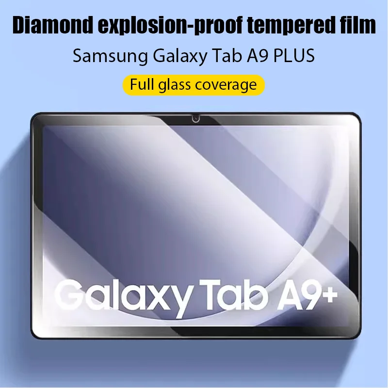 Enhanced Screen Protector for 11-Inch Tablet - Bubble-Free HD Clear Tempered Glass Film