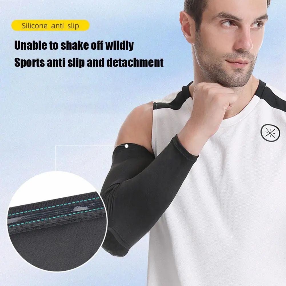 

1PCS Sport Elbow Pads Elastic Basketball Arm Sleeve Elbow Elbow Crashproof Support Guard Sport Honeycomb Protector O1K5