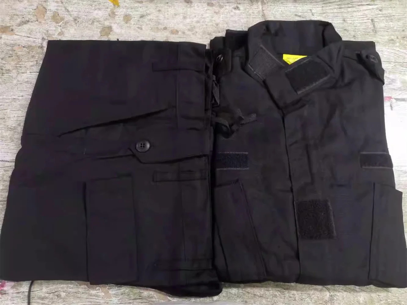 Tactical Tom ACU Edition BK Black Military Fans PMC Combat Style Training Outdoor Sports Hiking Climbing Suit