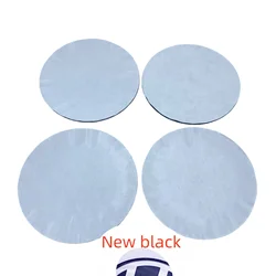 10PCS Full Black Wheel Center Caps Hub Covers - Car Styling Accessories - 10PCS (56mm New black)