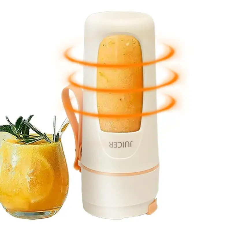 

Portable Blender 340ml Personal Travel Fresh Juice Blender USB Rechargeable Mini Fruit Mini Blender With Powerful 8 Blades