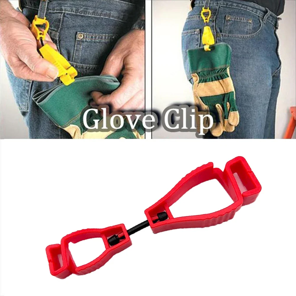 Multifunctional Glove Clip Holder Hanger Guard Labor Work Clamp Grabber Catcher Safety Work Tools Glasses Storage Hanger 1-3pcs glove clip holder