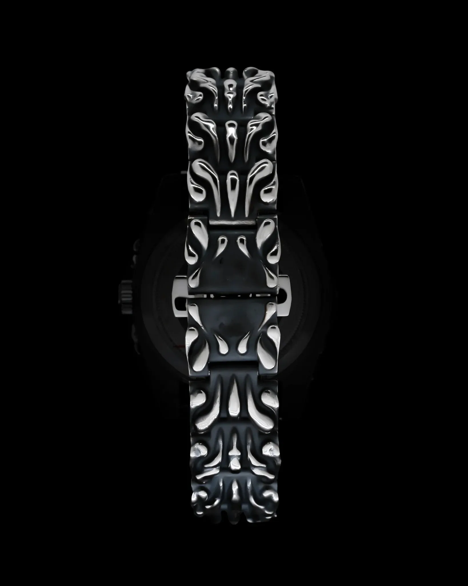 Authentic Kiosk Irregular Watch Claw Alabaster Retro Future Y2K 