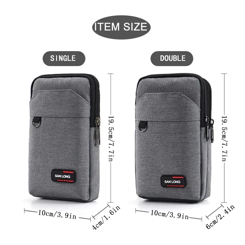 Waist Bag Waterproof Single/double Layer for Outdoor Camping Hunting