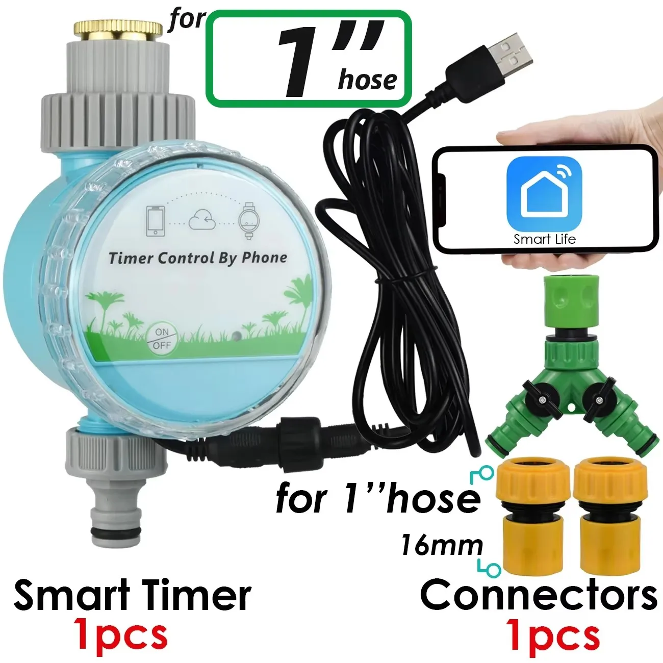 WIFI Timer-1inch-D