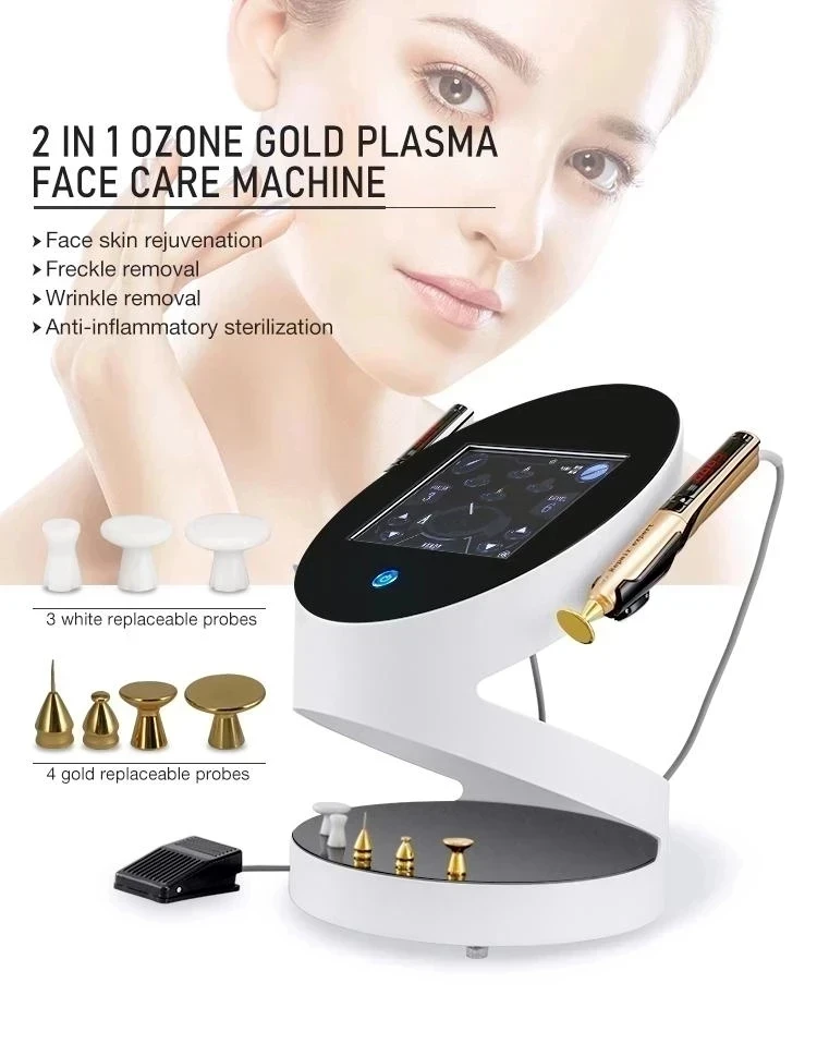 New 2 in1plasma Effective plasma pen for Eyelids Lifting Ozone pen Plasma Acne to acne India acne pit skin care beauty machine crafts india pterocarpus santalinus old materials high oil density massage 60mm health care ball 50mm massage ball