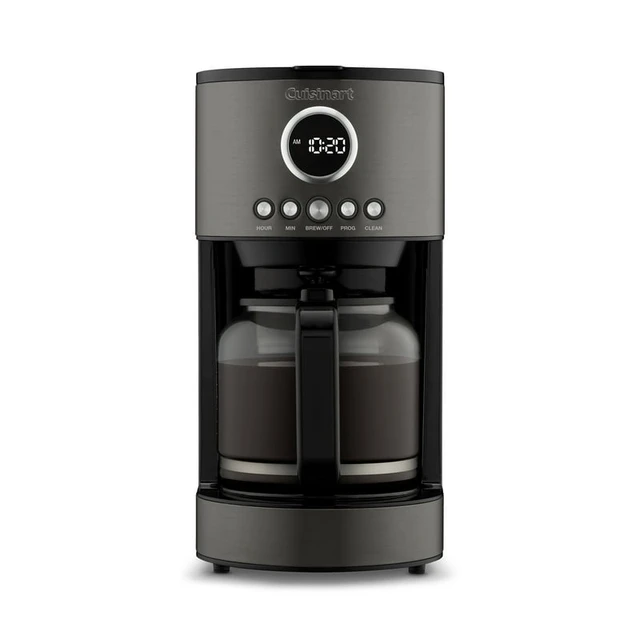 Coffee Maker Black 12 Cup Drip - AliExpress