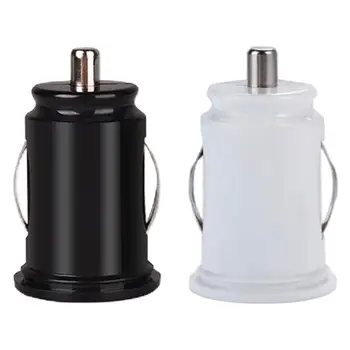 Caricabatteria da auto 3.1A Ricarica rapida Doppia porta USB Accendisigari Telefono Adattatore di alimentazione USB Caricatore 12v 24v per tutti gli smartphone ﻿