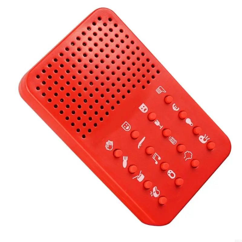 D0LA Handheld Prank Toy 16 Key Sound Toy Noise Maker for Holiday And Birthday Parties