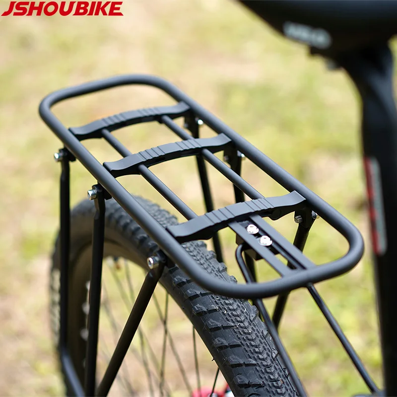 E-bikes Rear Bike Rack 110 Lbs 50KGS Bike Cargo Racks Frame