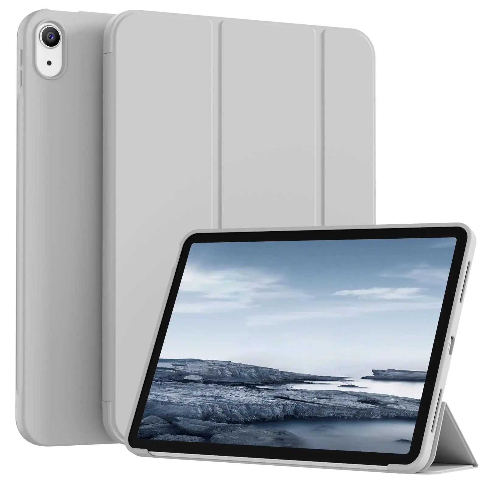Slim Shockproof Full-Cover Soft Tablet Case