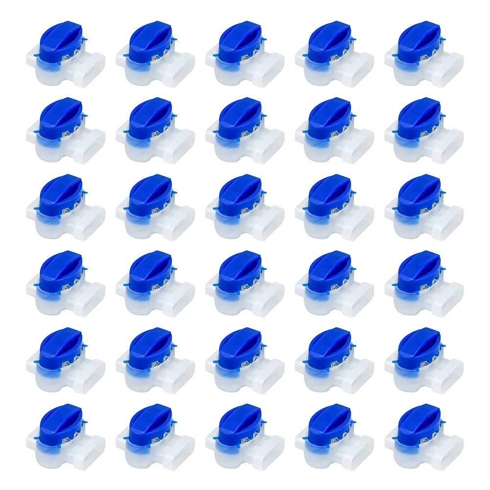 10-100pcs Robotic Lawnmower Cable Connector Waterproof Gel Connector Terminal 3 pin Electrical 314 Wire Connectors Accessories