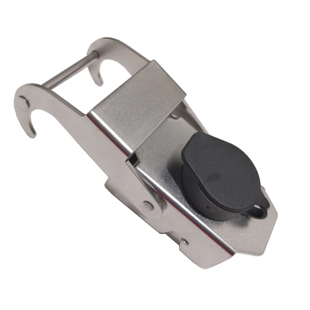 

Quick Disassembling Lock Side Box Tool Case Bag Part Hardware Motorcycle Aluminum Alloy Trunk Fixed Buckle DIY Handmade