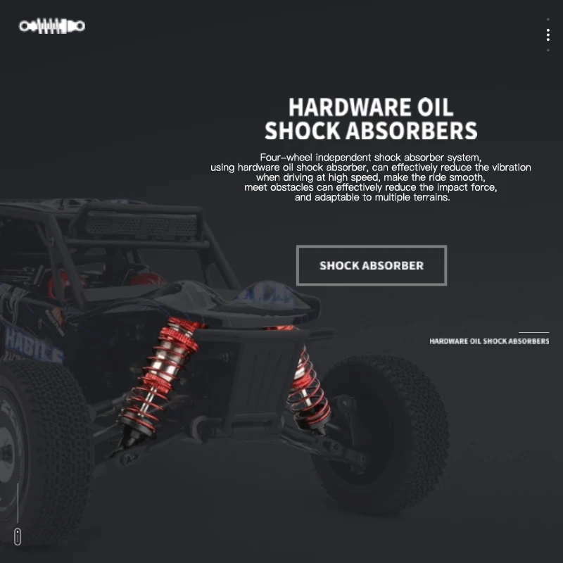 WLtoys 124018 124019 2.4G Racing RC Car 55KM/H 4WD Electric High Speed Off-Road Drift Remote Control Car Toys for Children Gift 5