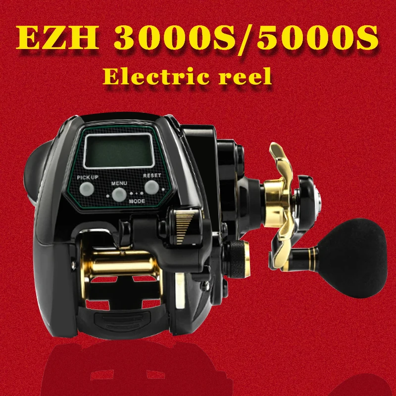 TAKEDO ECOODA EZH Electric Reel Fishing Saltwater 12V DC Reel Electric