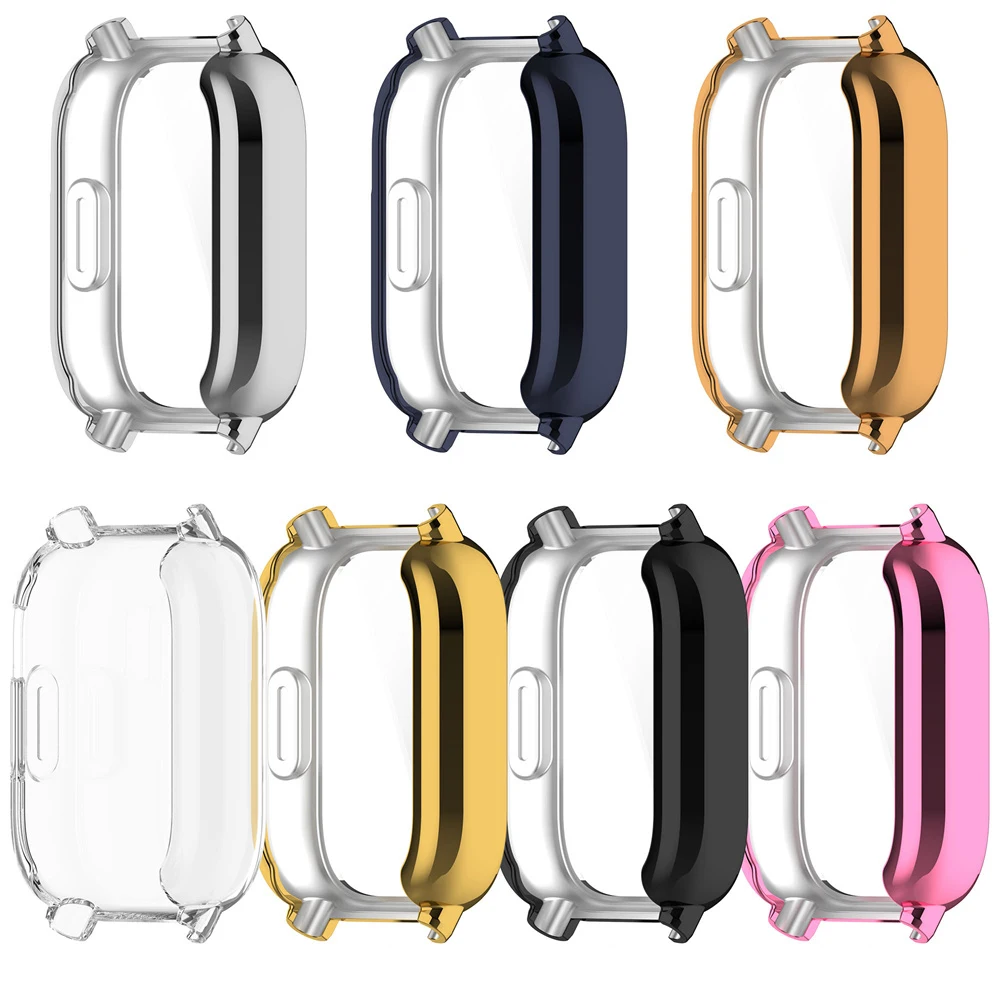 Full Protective TPU Soft Shell Case Cover with Screen Protector