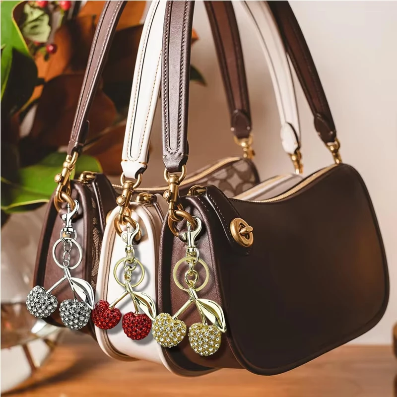 Car Key Fob Cover,Soft TPU Key Fob Case With Keychain Car Decorations,Key Fob