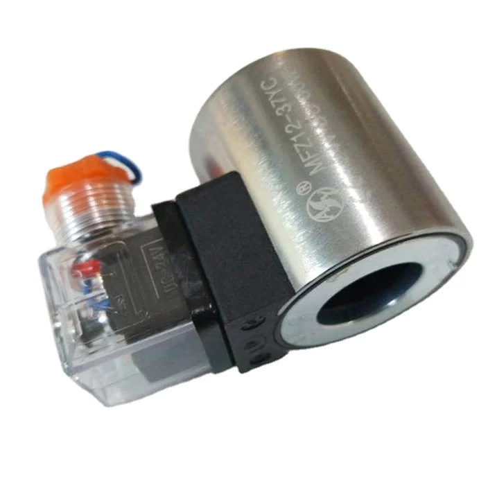 Mfz Mfz12 Mfz1237yc/24v Manual Push Rod Type Hydraulic Solenoid Valve