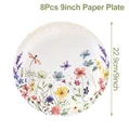 8pcs 9inch plates