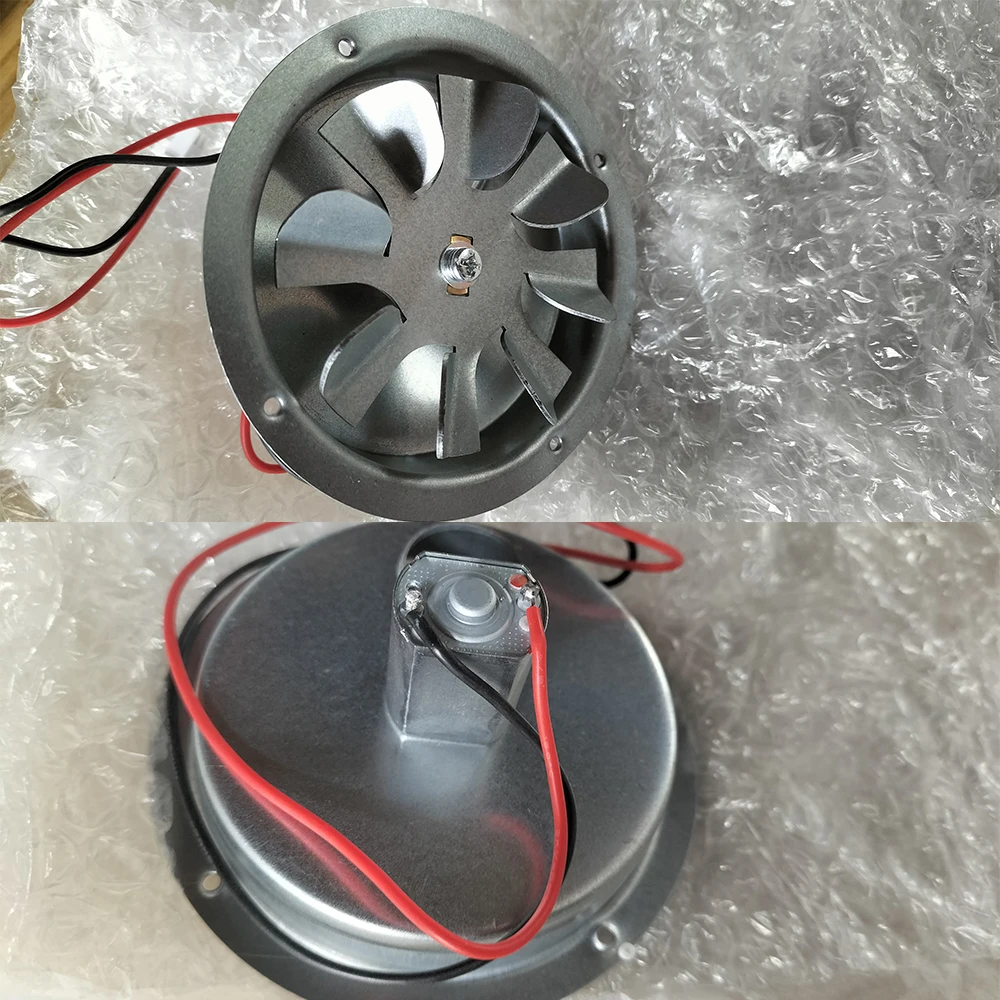 Exhaust motor
