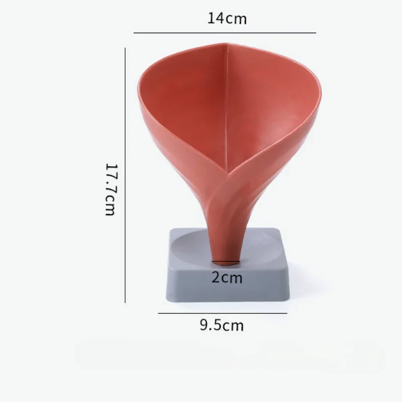 Creative Chopstick Storage Cage Kitchen Storage Funnel Rack Flower Funnel Storage Rack Fruit Plate Storage Rack